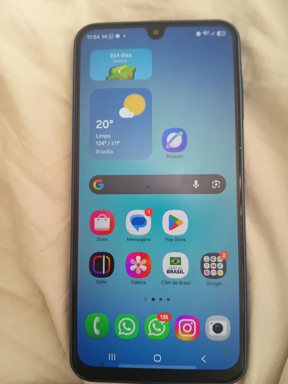 Celular novo 128gb 5G