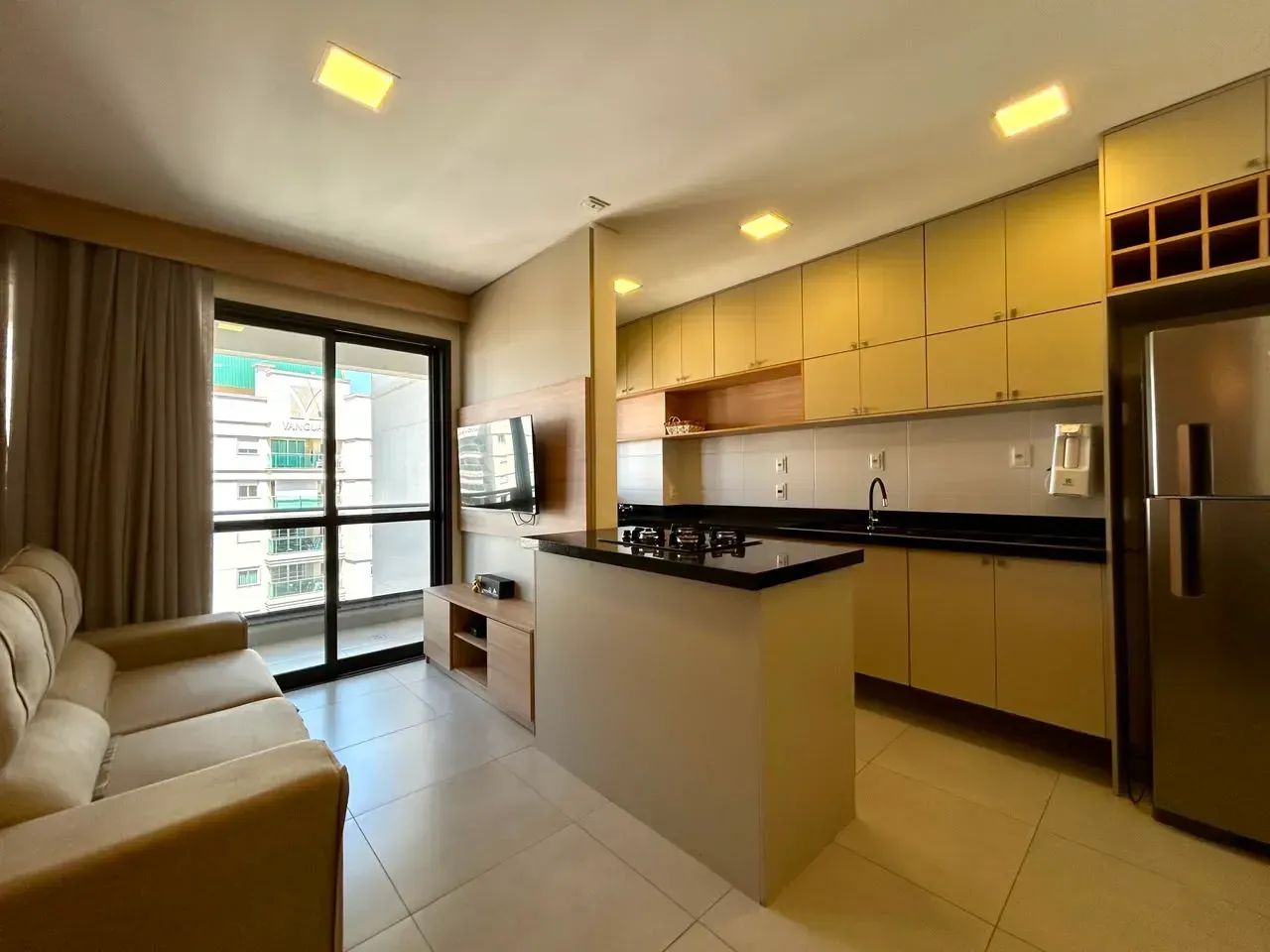 Edifício Urbanit  Studio mobiliado com 2 vagas - Foto 4