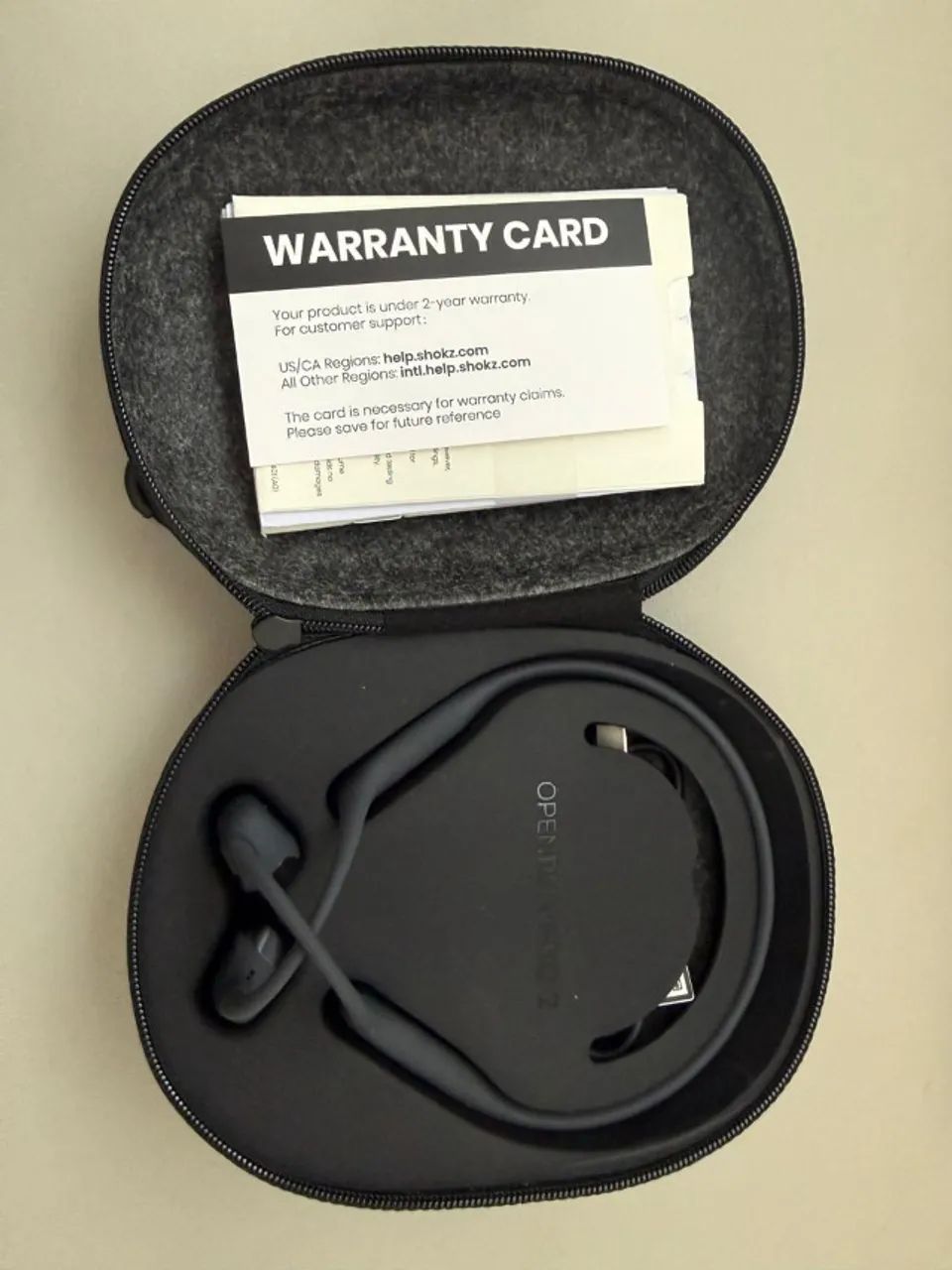 Fone Shokz OpenRun Pro 2 - Condução Óssea | Ideal para Corrida - Foto 2