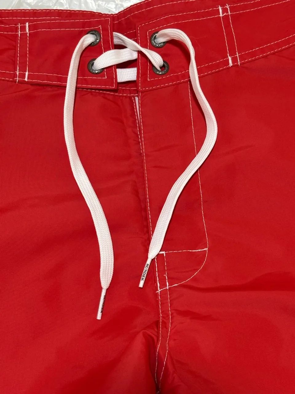 SHORT SUNDEK VERMELHO ORIGINAL  - Foto 3