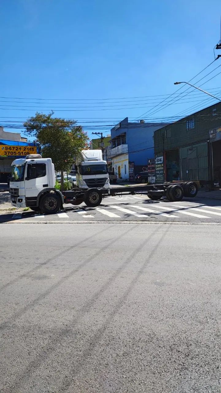 Atego 2430 bitruck 2016 automático  - Foto 5
