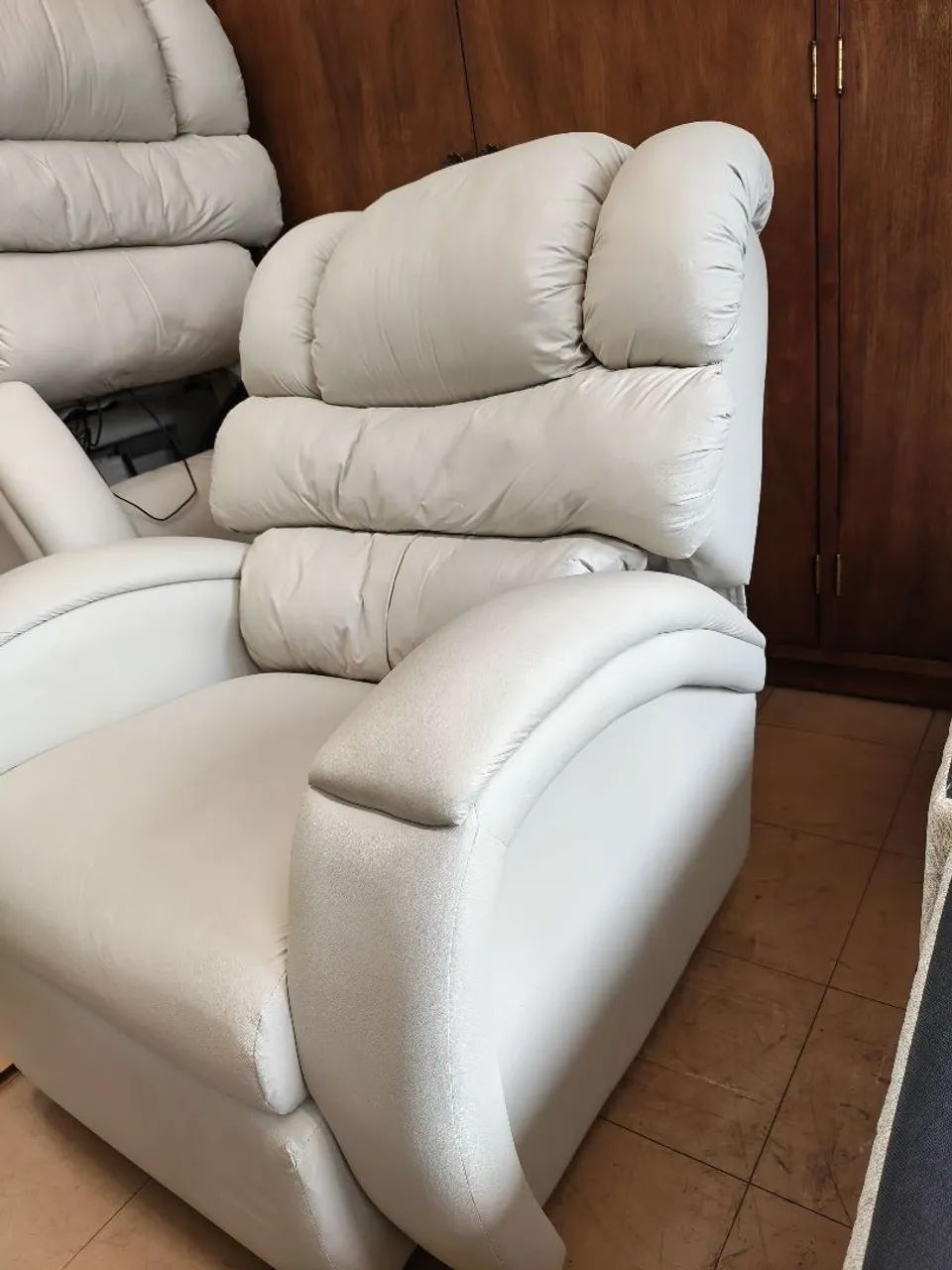 Poltronas reclináveis motorizadas Imperial  - Foto 3