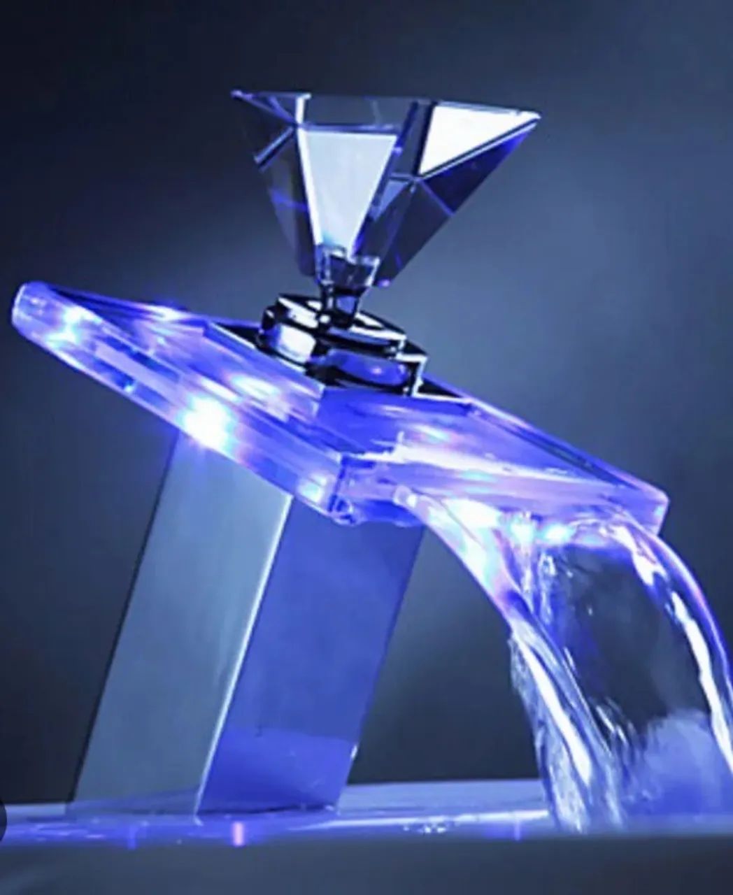 Torneira Cascata Led Luxo