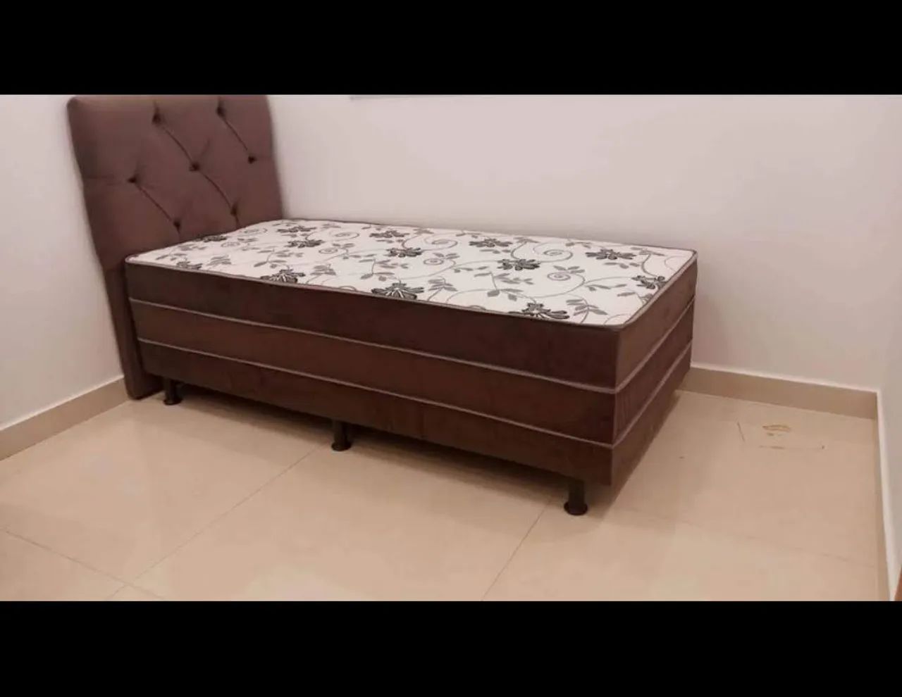 Cama box solteiro a pronta entrega  - Foto 4