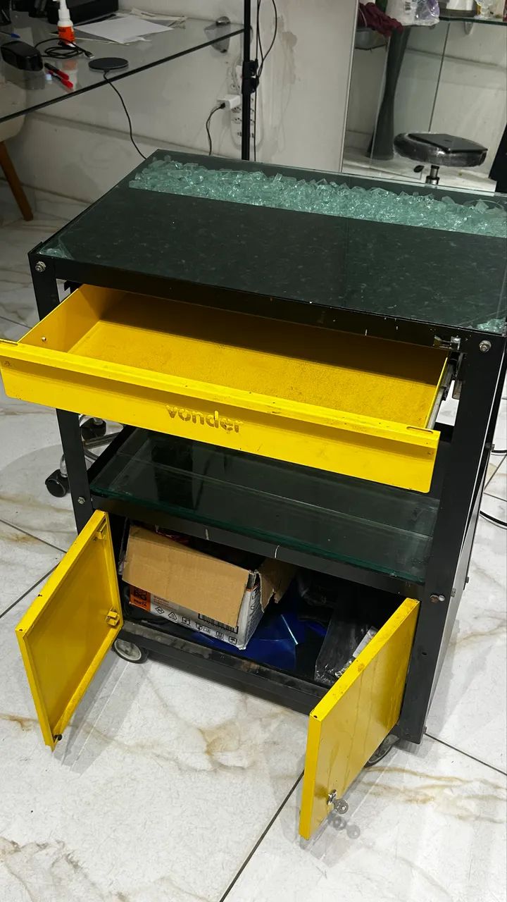 Bancada vonder com vidro  - Foto 4