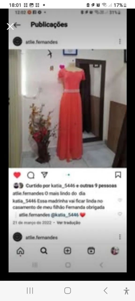 Vestido para qualquer tipo de festa social  - Foto 2