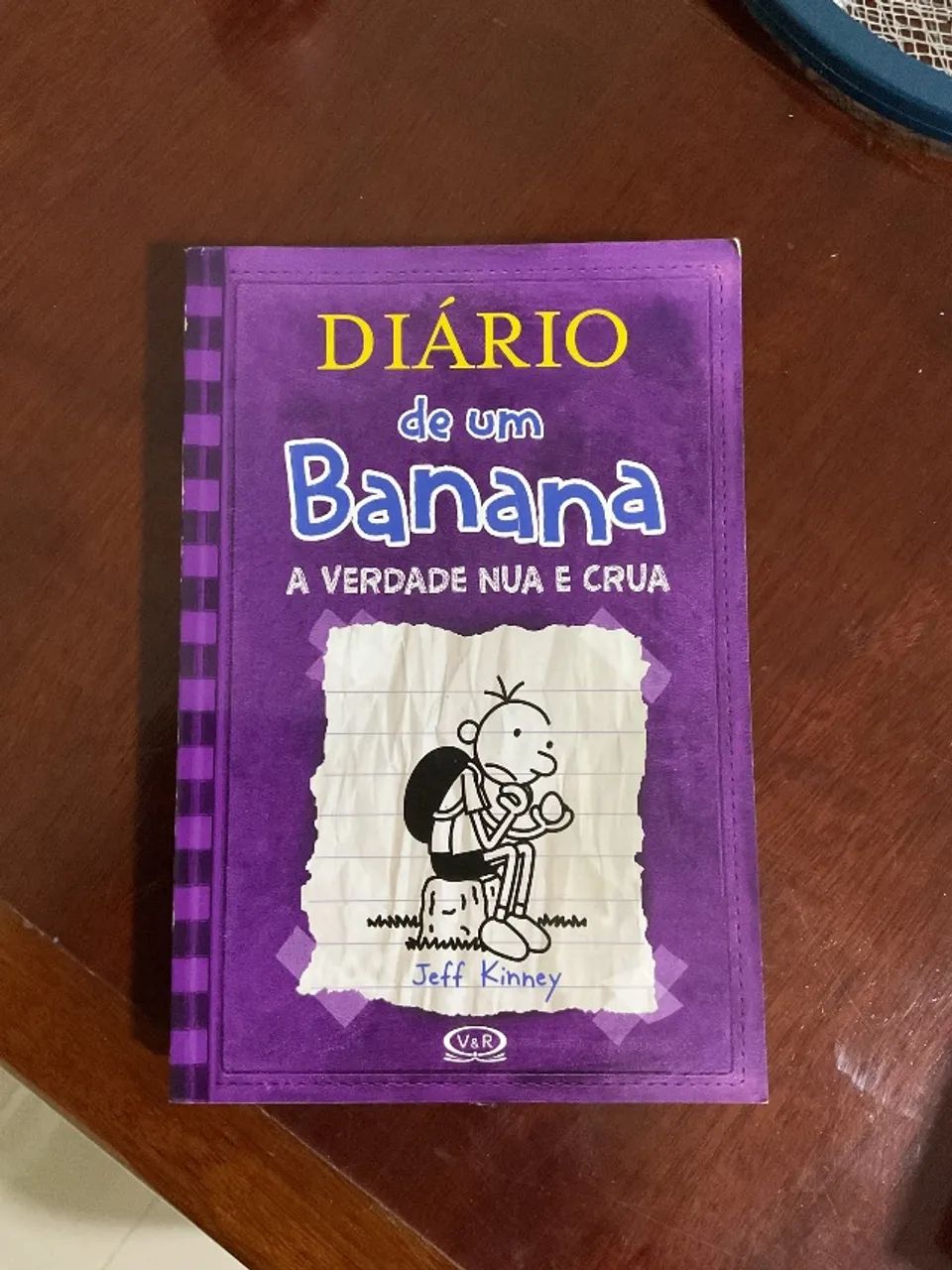 Livro Diário De Um Banana - A Verdade Nua e Crua