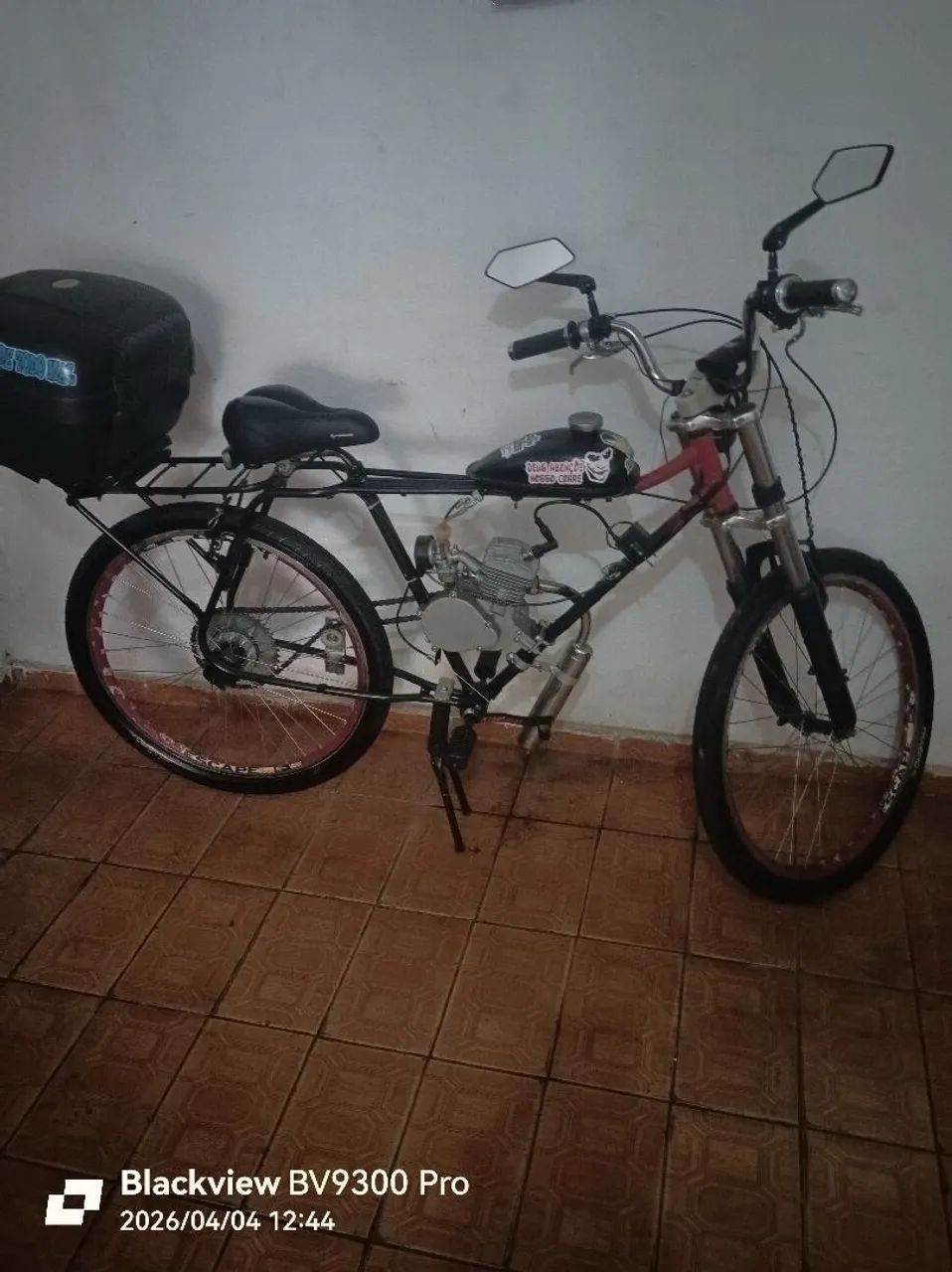 Bicicleta motorizada equipada  - Foto 4