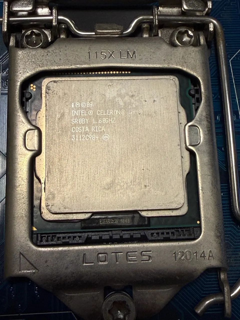 Memória RAM + Processador Celeron + Cooler Intel - Foto 2