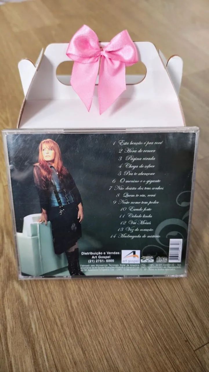 CD Shirley Carvalhães - Página Virada/ Original.  - Foto 2