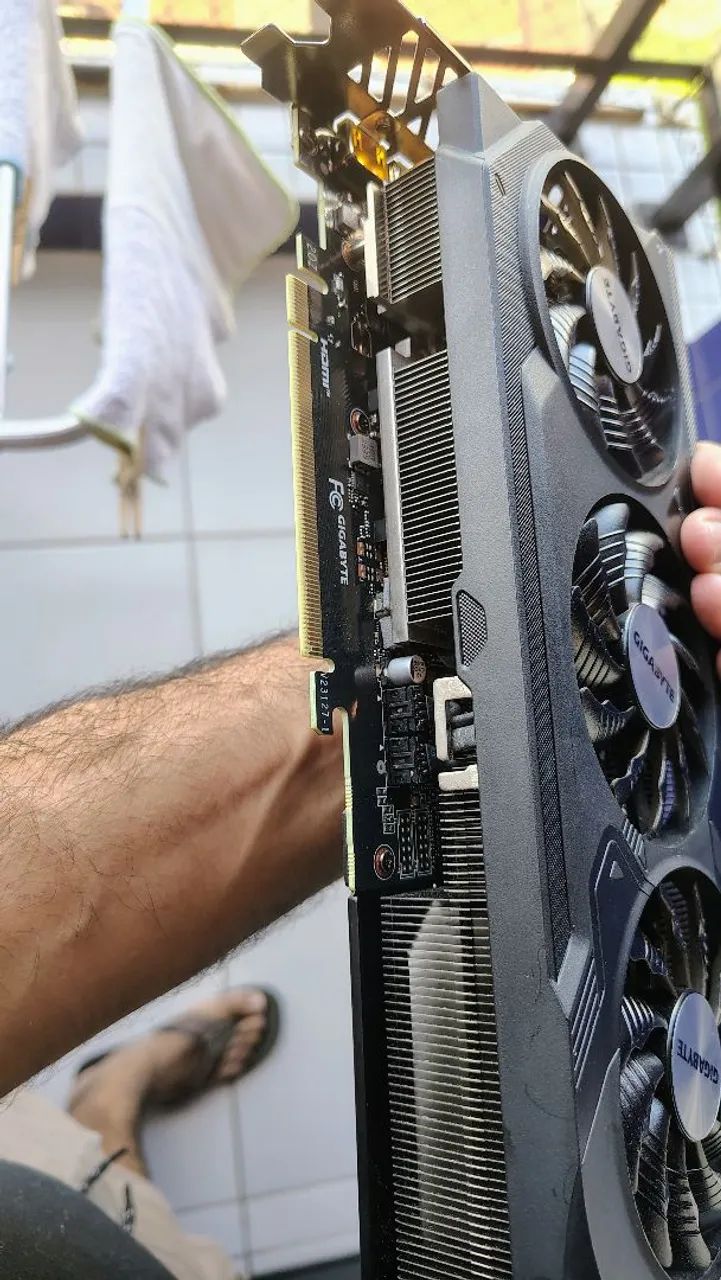 Placa de vídeo RTX 4070 Super windforce Gigabyte - Foto 5