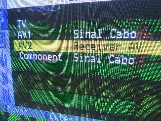 tv 21 polegadas crt samsung video componente p games antigos - Foto 2