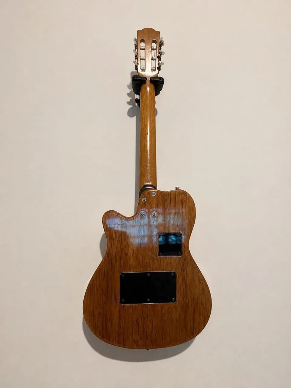 Violão Híbrido de Luthier (como Godin Multiac) - Foto 3