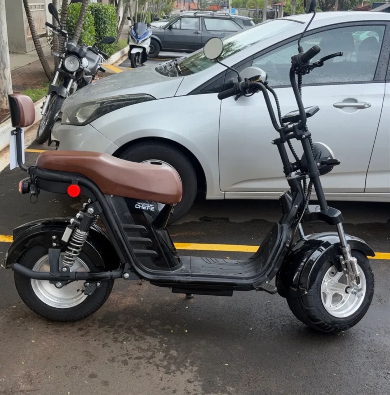 Moto elétrica semi nova  - Foto 5