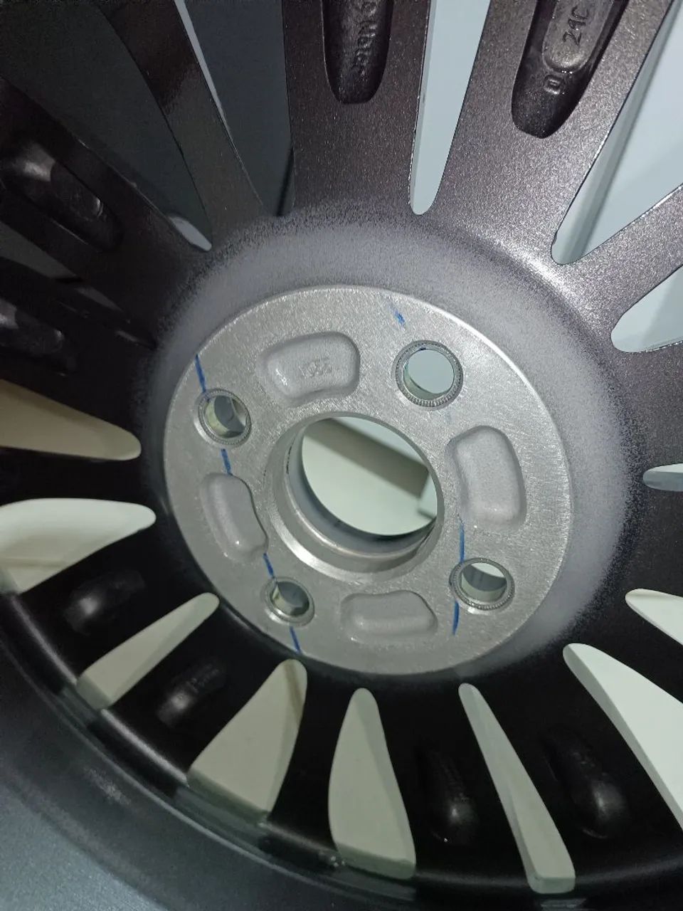 Aro 16 liga leve Honda fit  - Foto 3