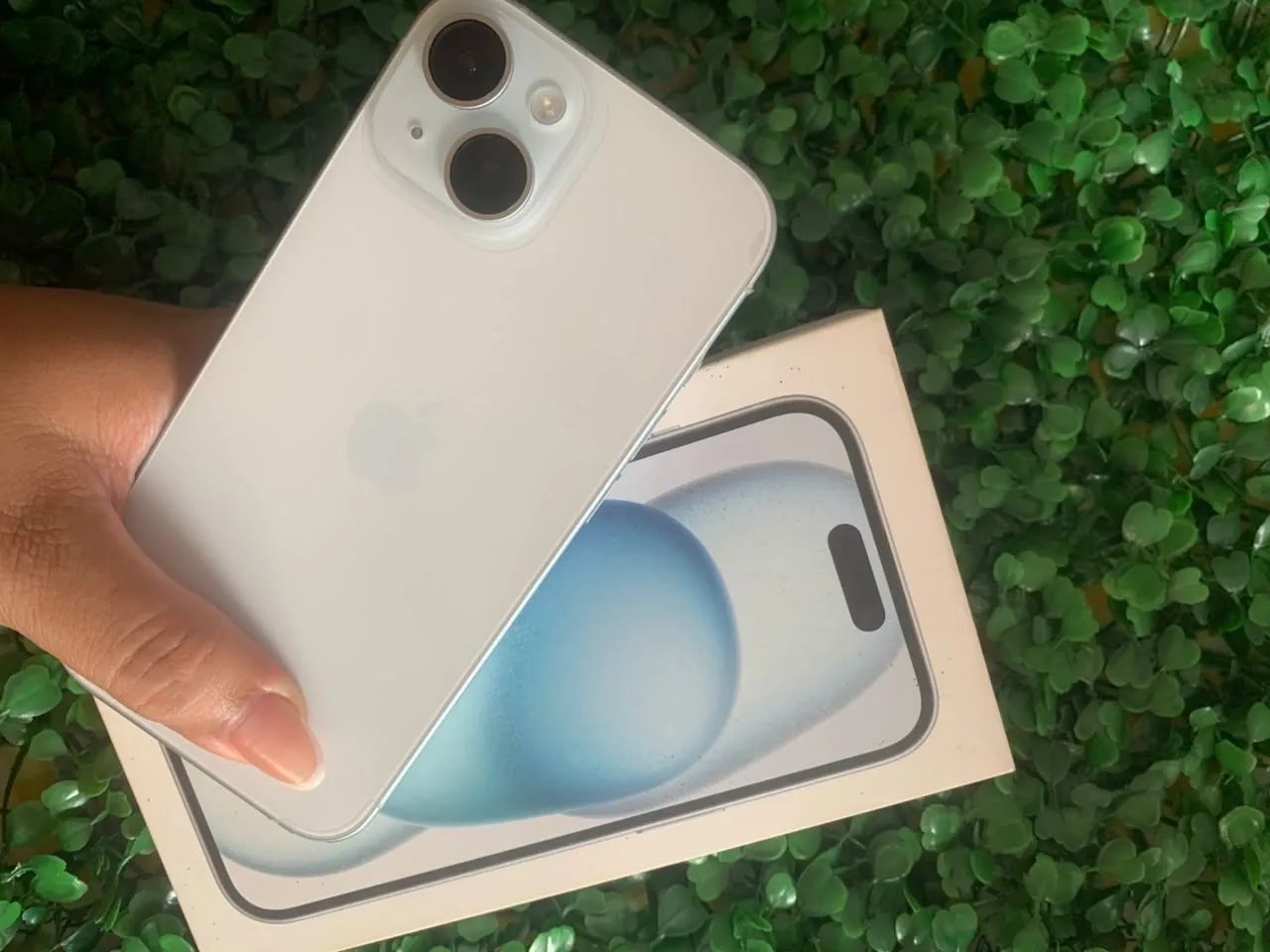 Iphone 15 azul 128 Gb  - Foto 4
