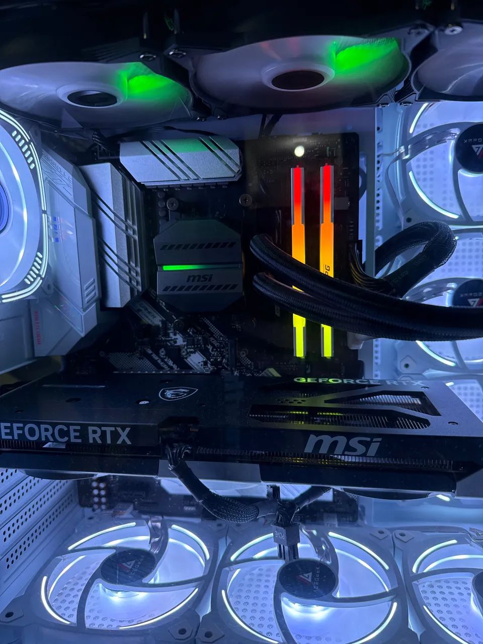 PC Gamer RTX 5060 8gb 64gb RAM  - Foto 3