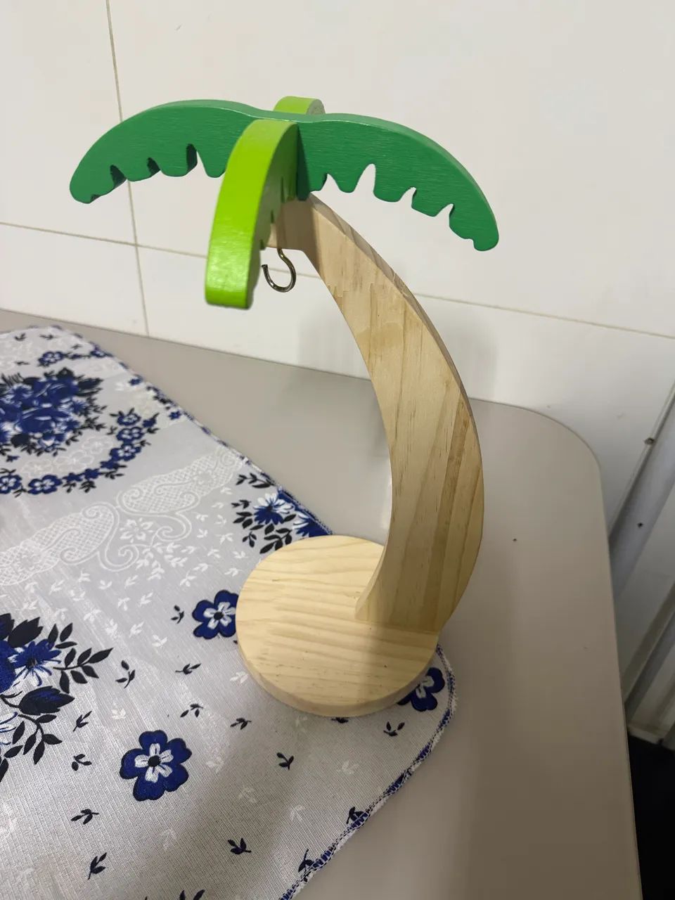 Enfeite de cachos de banana - Foto 2