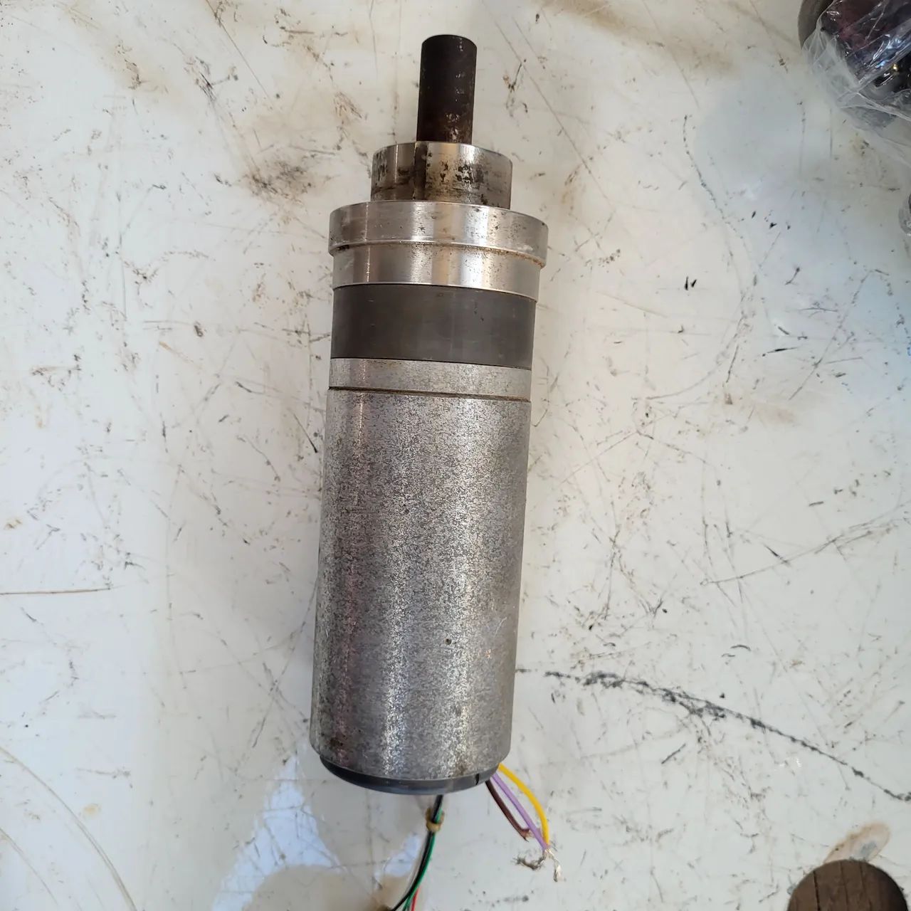 Servo motor dc 24 volt redutor 1p 40 sem escova - Foto 4
