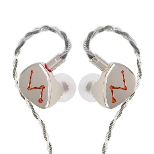 Fone Letshuoer DZ4 - IEM 3 drivers dinâmicos