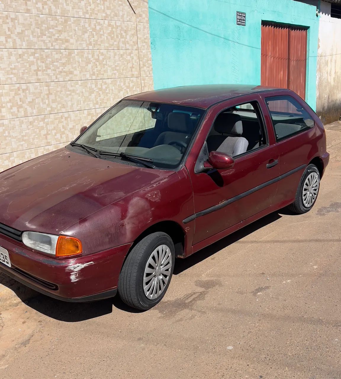 Volkswagen Gol Gol 1.6 Mi/ 1.6i 2p 1996