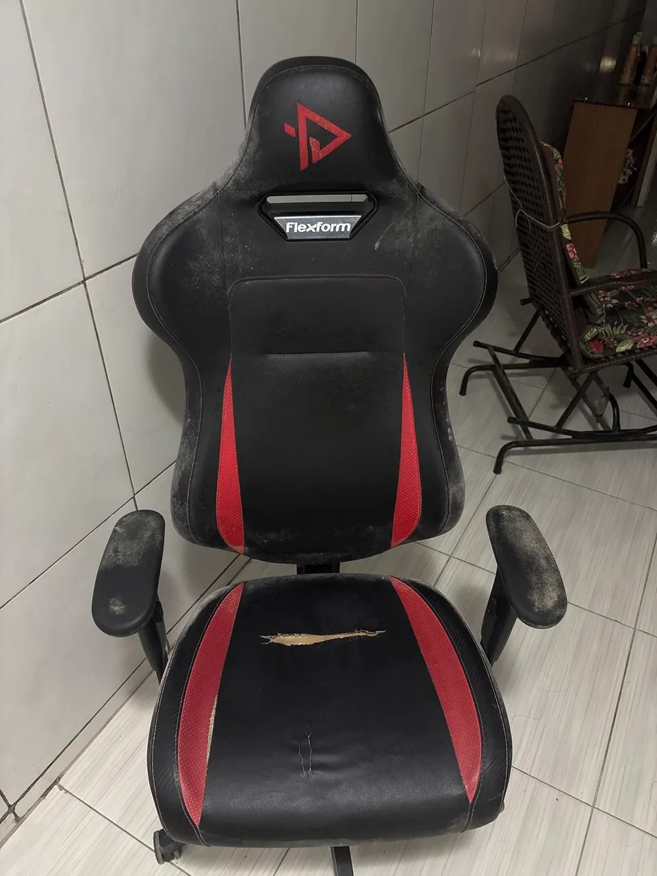Cadeira gamer flexform original 