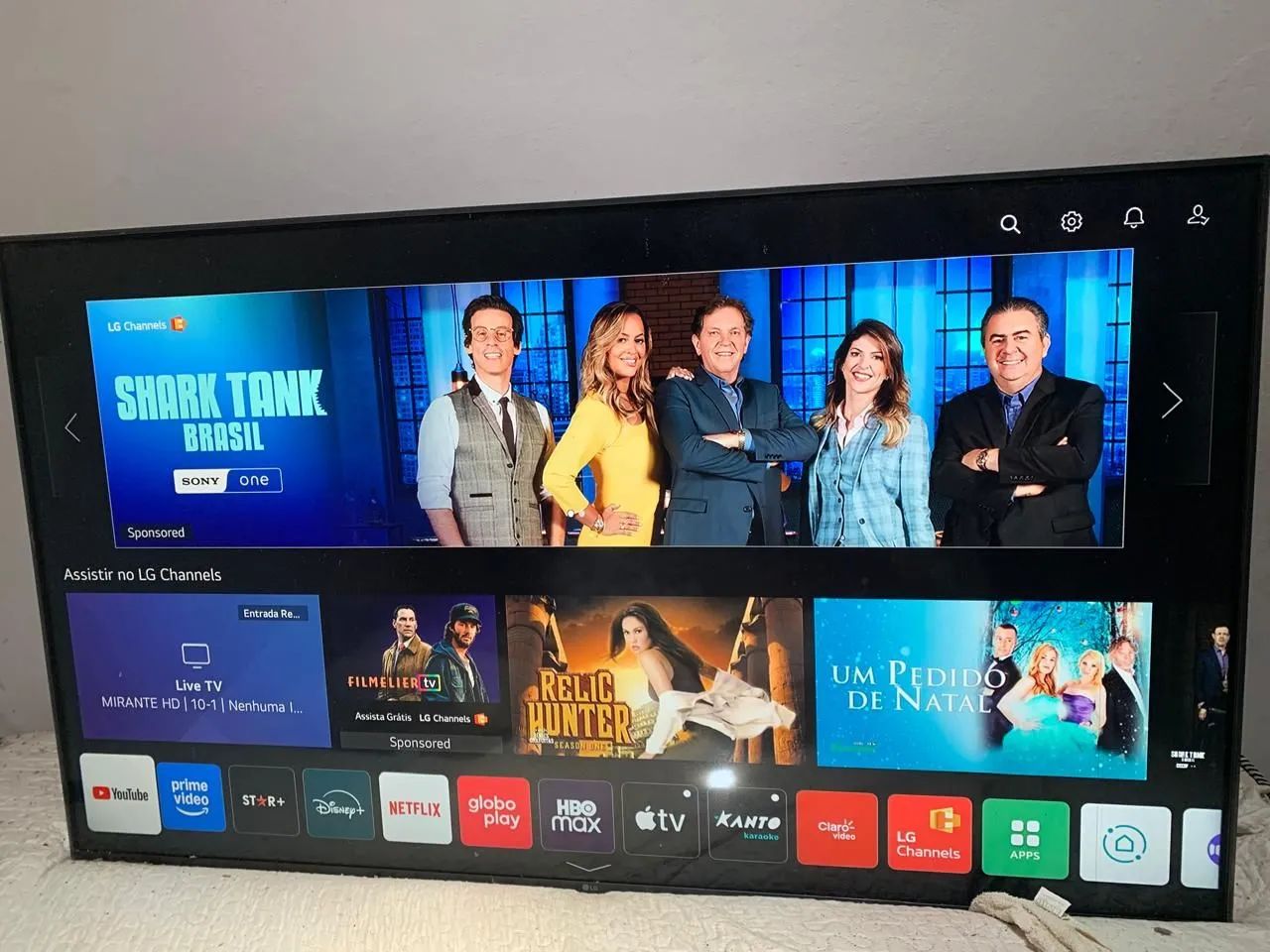 Smart TV LG 50 Polegadas  - Foto 2