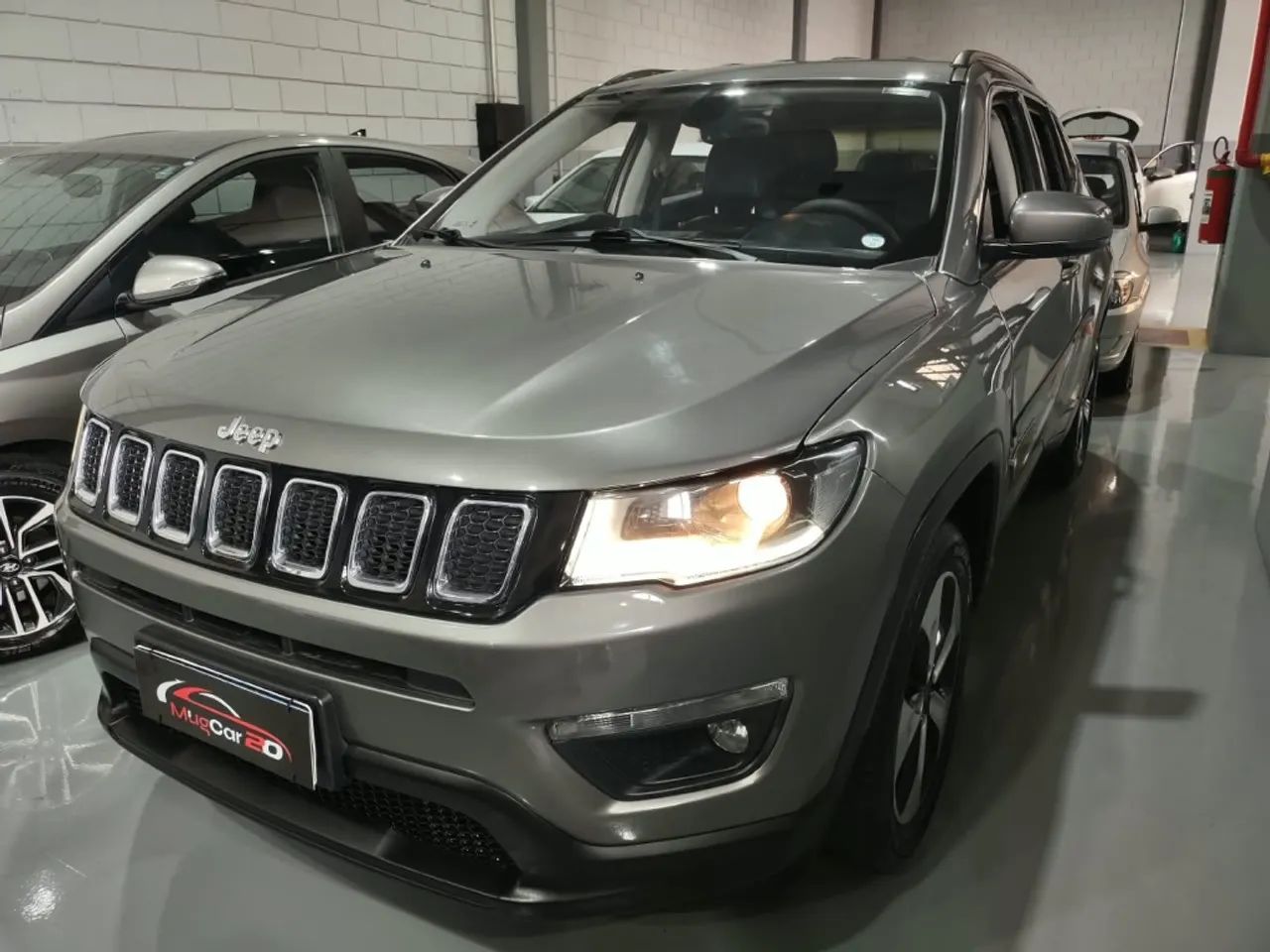 Jeep Compass Longitude 2.0 4X2 Flex 16V Aut. 2017