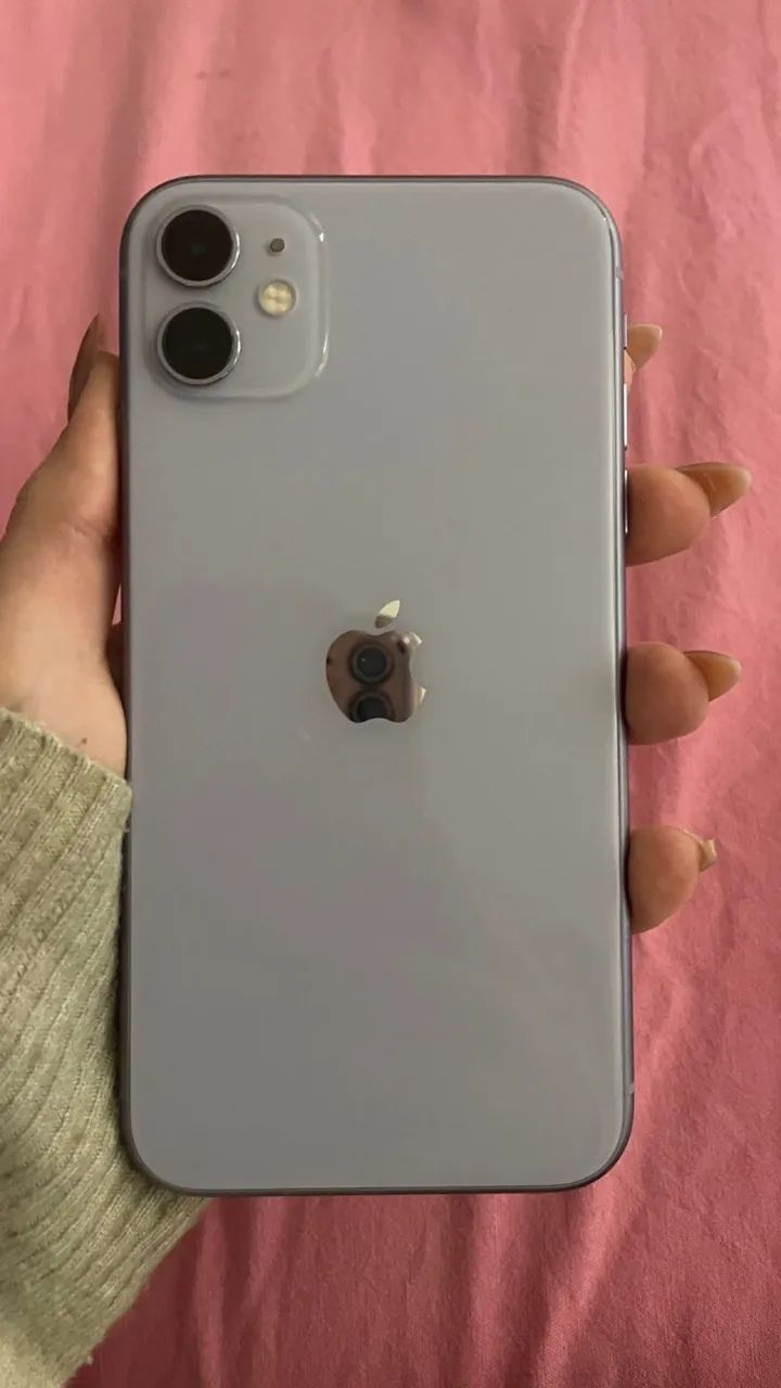 iPhone 11 128g Lilás