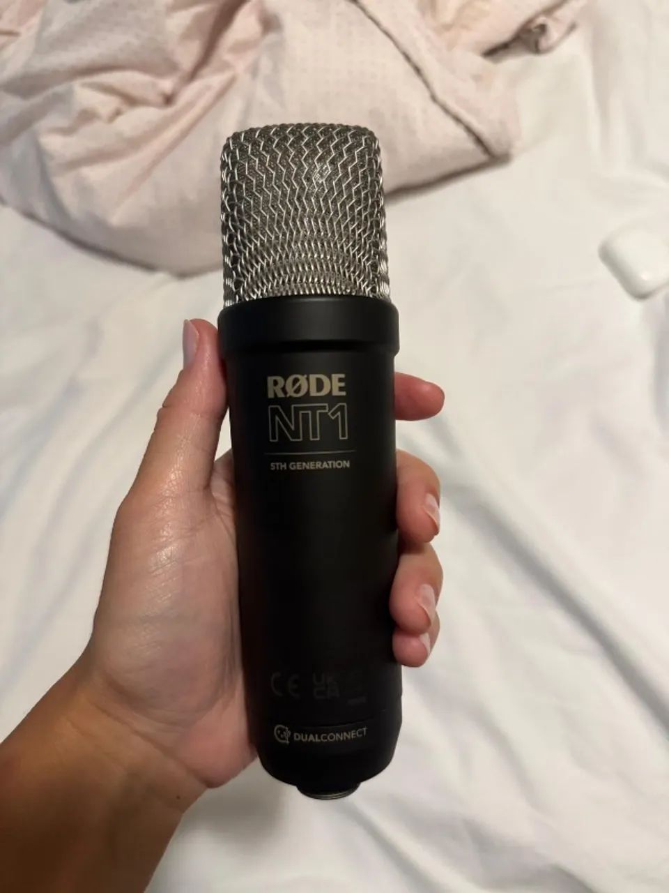 RØDE NT1 5ª Geração - funcionamento instável (USB/XLR) - no estado - Foto 2