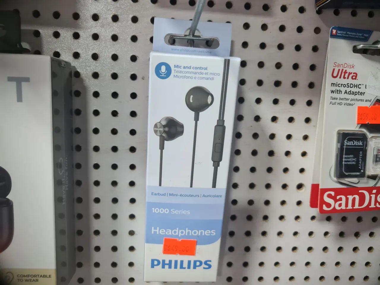 Fone de Ouvido com Fio - Phillips - Foto 2