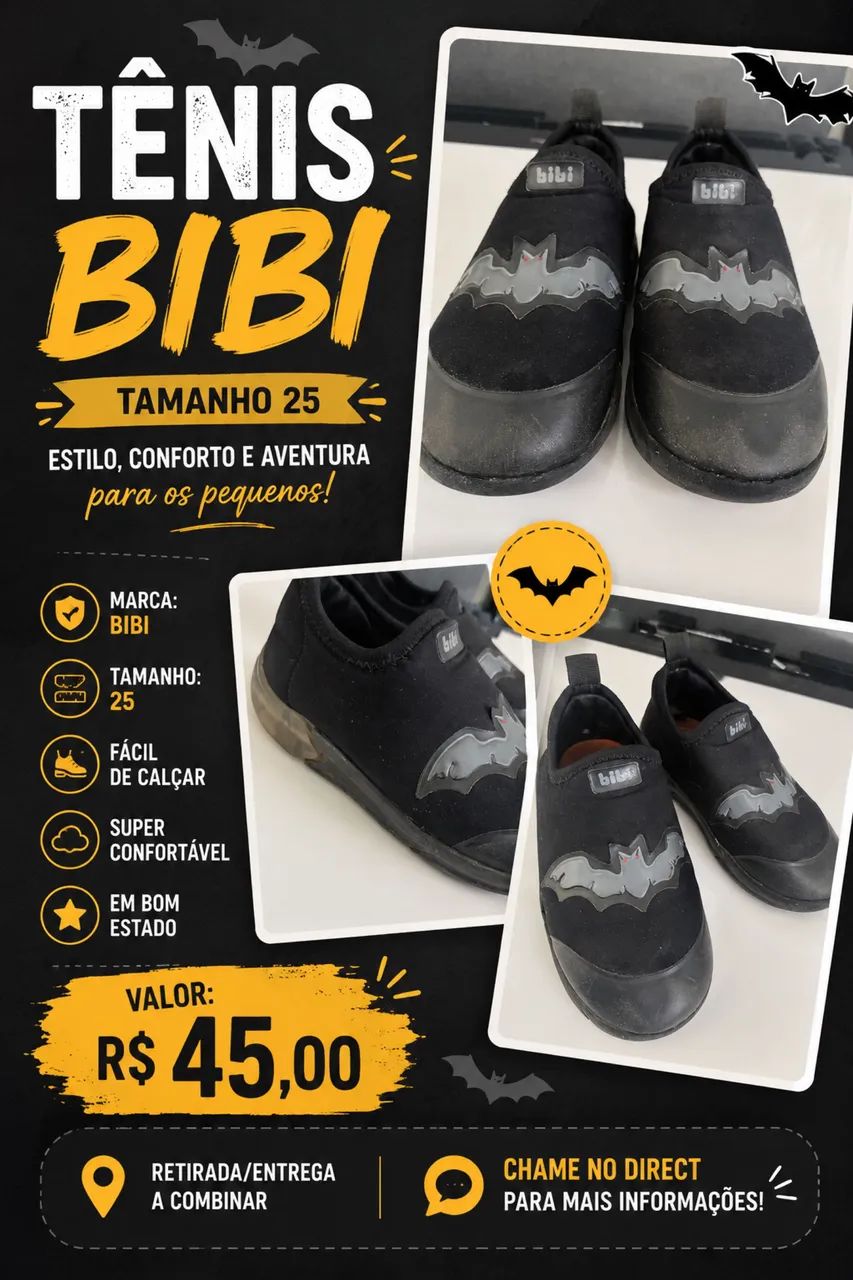 Tênis BIBI