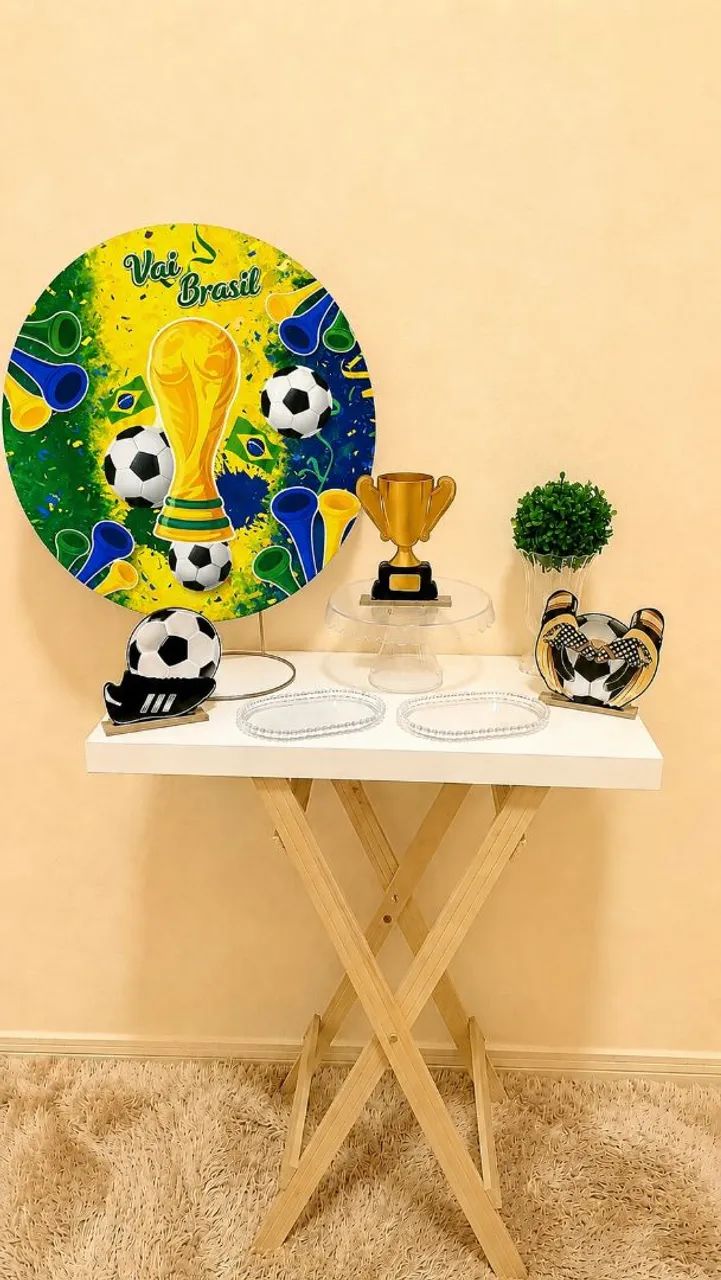 Kit pegue e monte decoração festa na mesa, apartir de 40 reais  - Foto 3
