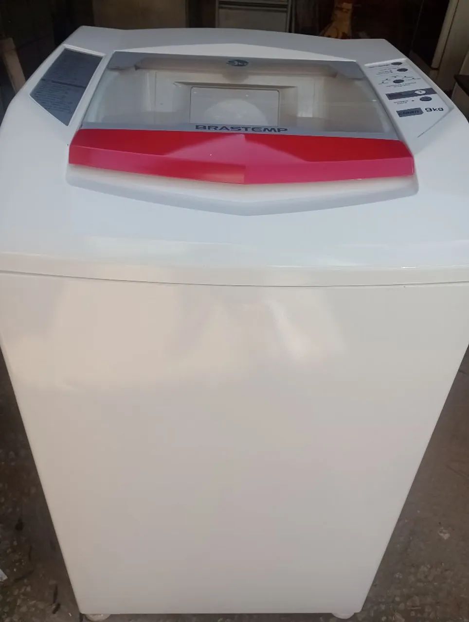 Máquina de lavar 