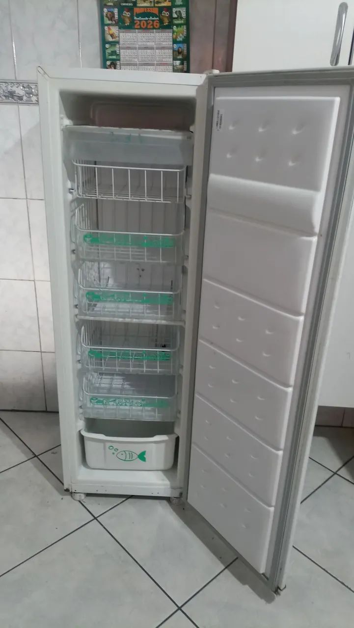 Freezer vertical consul 121 l