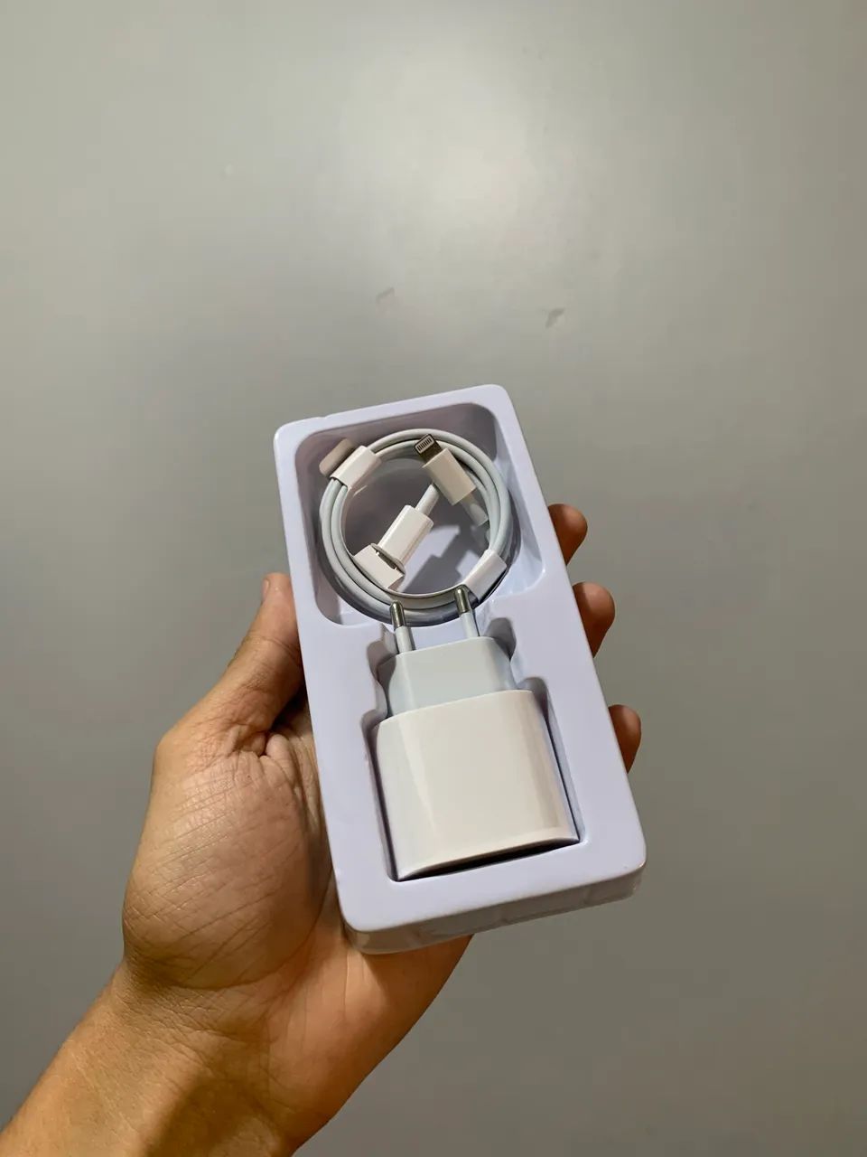 Carregador 20W iPhone - USB-C