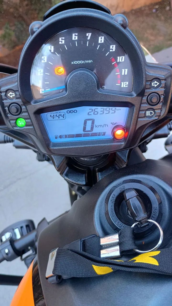 Vulcan 650S com ABS e baixo km - Foto 5