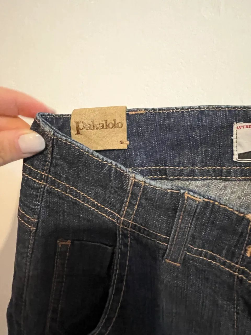 Calça jeans  feminina  - Foto 2