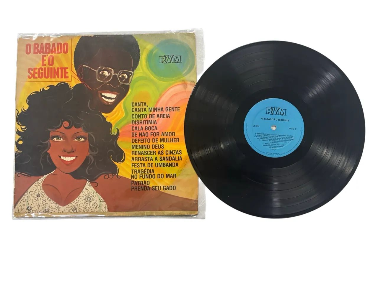 Lp O Babado É O Seguinte 1975 Lumumba Raro  - Foto 3