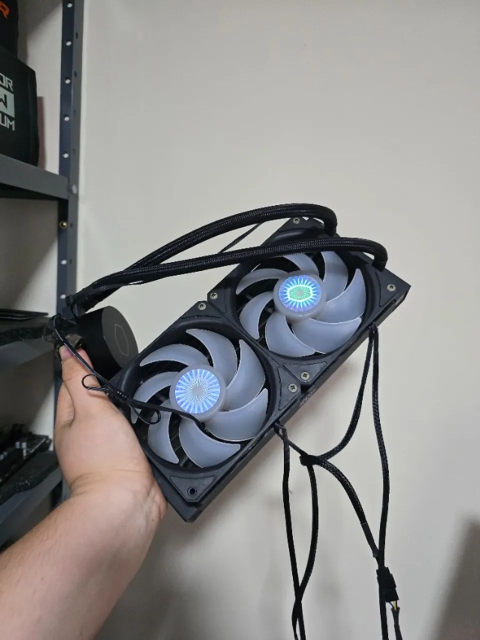 Water cooler 240mm MasterLiquid ML240L