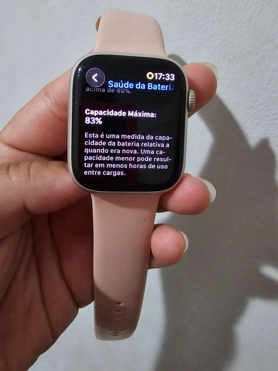 Apple watch série 8 45mm GPS 
