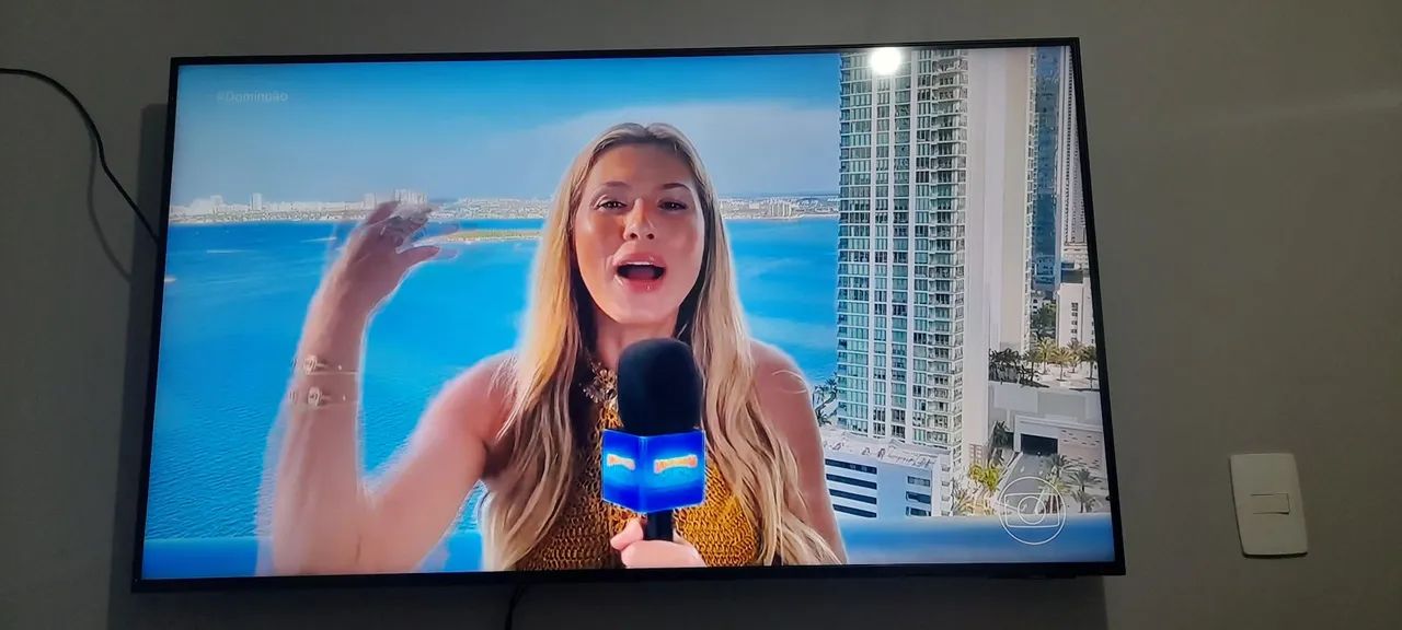 TV Samsung QLED 50" 4K - Imagem Perfeita! ? - Foto 3