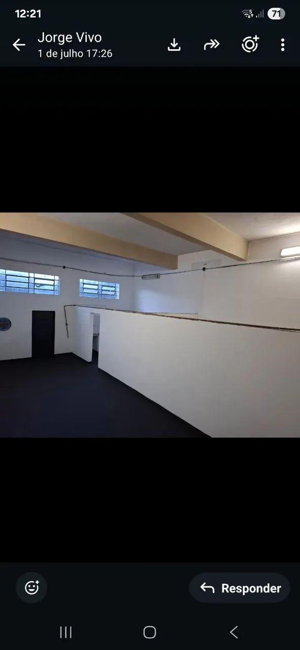 Galpão Vila Bancária 400m com trifásico  - Foto 5