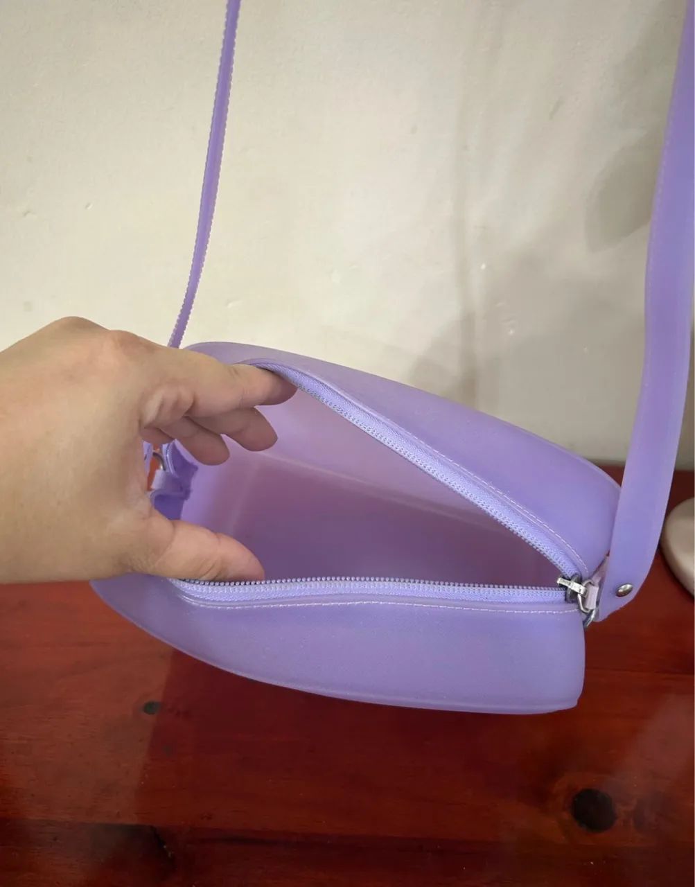 Bolsa Lança perfume plástico  - Foto 3