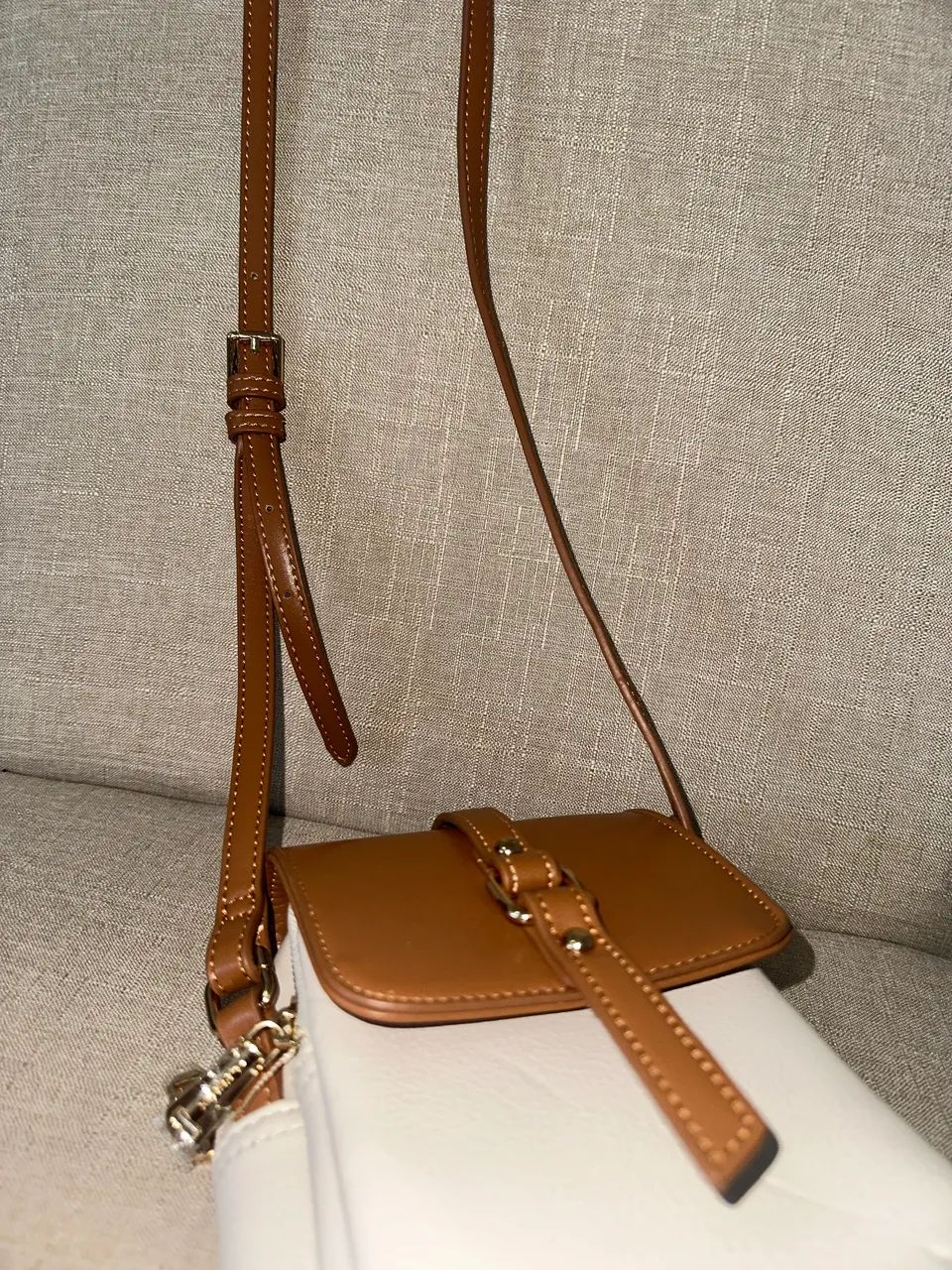 Bolsa transversal bicolor  - Foto 5