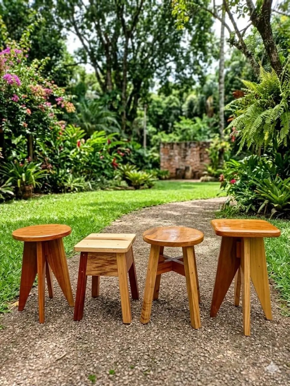 Conjunto de mesa e cadeiras  - Foto 4