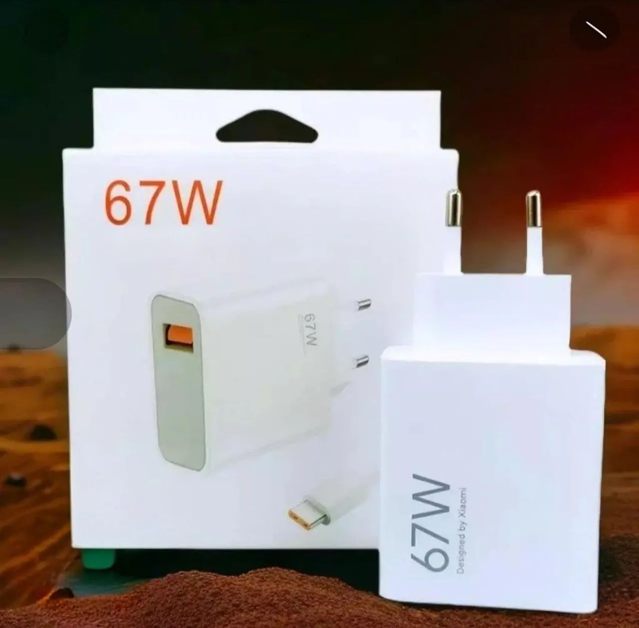 Carregador de Celular Turbo Tipo C