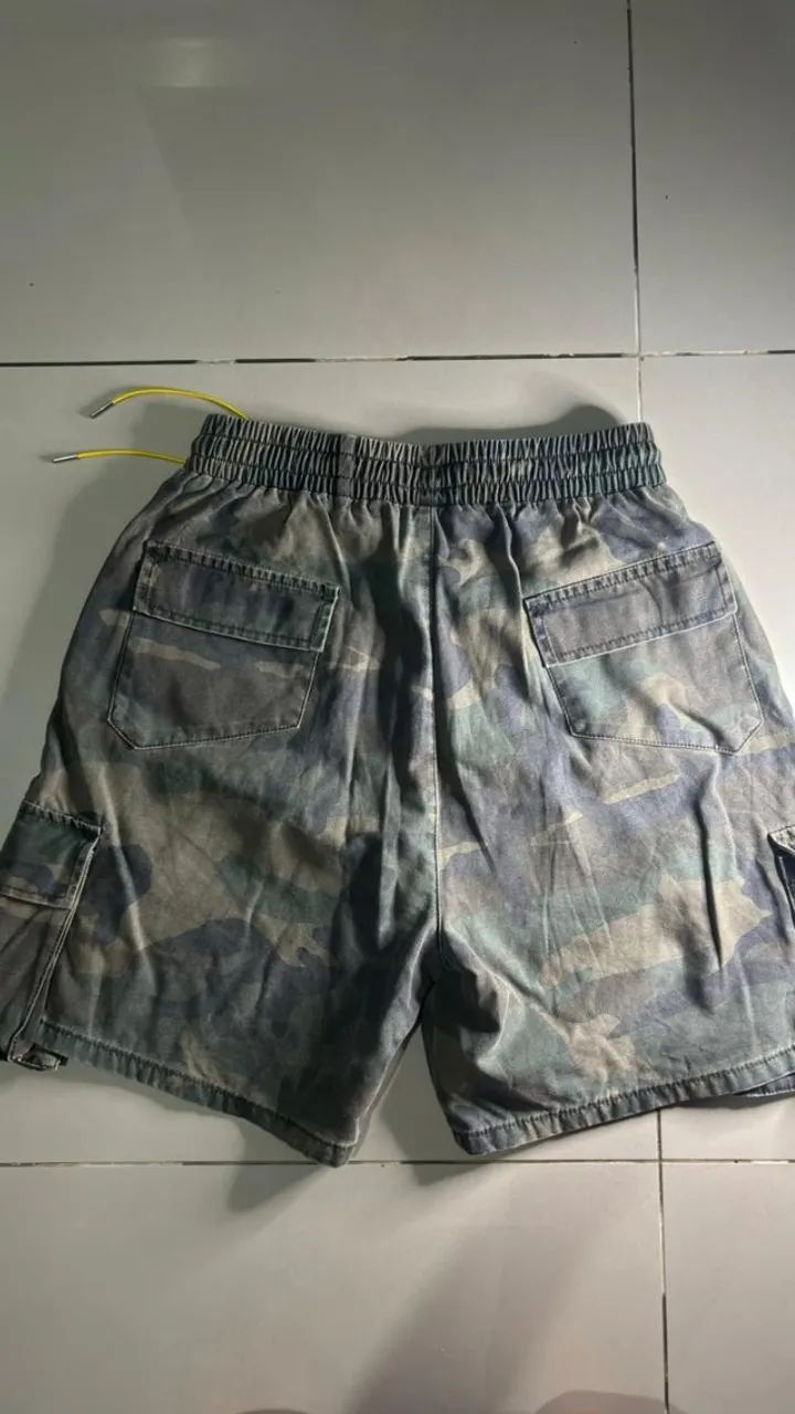 Bermuda Camuflada Hesntls - Foto 2