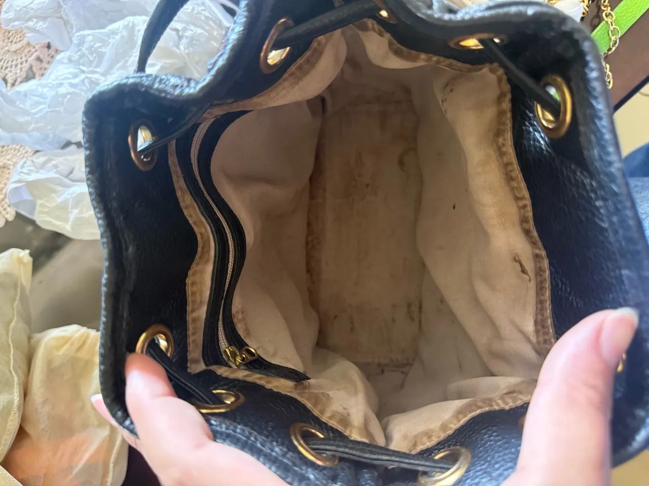 Bolsa Luiza Barcelos Preta - Foto 5