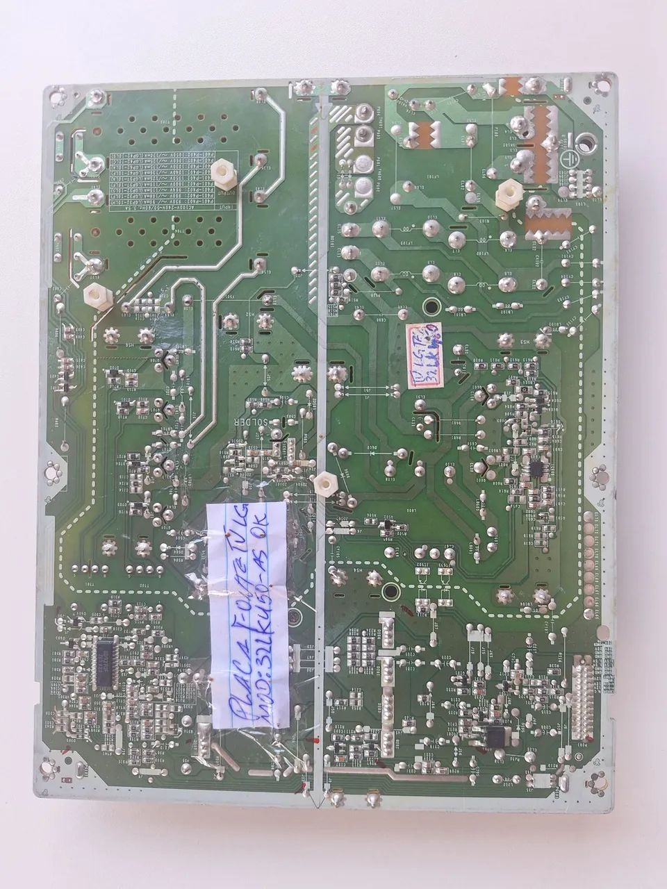 Placa fonte tv lg 32Lk450 ,modelo na foto - Foto 5